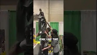 Держу молот Незарака на GCX!