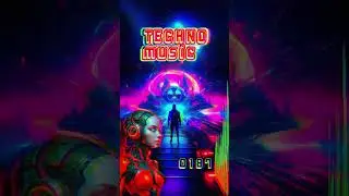 2025 Techno Music for Passive Listening　0187　#Shorts #HardTechno #Techno #Cyberpunk #AIMusic