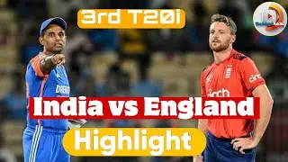 India vs England 3rd T20i Highlights | #Highlights #indiavsengland