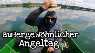 Pleiten, Pech und Pannen😁 und ein toller Angeltag mit Markus