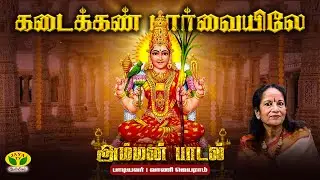 கடைக்கண் பார்வையிலே பாடல் | Kadaikan Parvaiyile Song | Vani Jairam | Amman Song | Veeramani-Somu