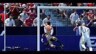 FIFA 18 | Снято с помощью GeForce GTX