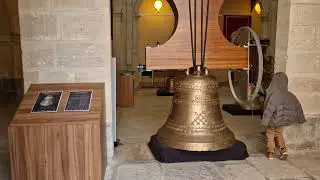 Exposicion campana Catedral de Orihuela en Palacio Episcopal