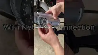 Outdoor WiFi Security Camera #tools #handyman #diy