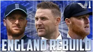 REBUILDING ENGLAND CRICKET | Cricket Captain 2022