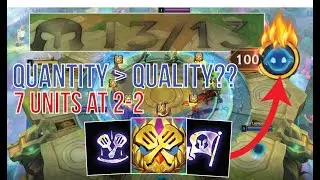 13 UNITS?? WHO NEEDS 3 STARS | Mister 100 HP WIN | TFT Set 7