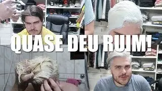 PLATINANDO O CABELO EM CASA | Estilo Bifásico