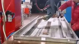 Sağlam Makina - Masa Tipi Punta Kaynak Makinesi