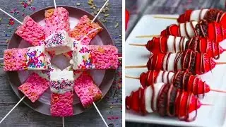 EASY DIY DESSERT TREATS | YUMMY DESSERT IDEAS