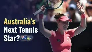 Talia Gibson Australia’s Rising Tennis Star  From Junior Champion to Grand Slam Breakthrough