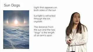 Sun Pillars and Sun Dogs