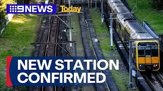 Plans for new train station and 10,000 new apartments | 9 News Australia