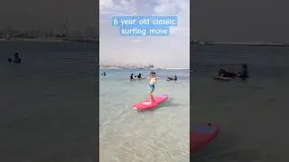 Kids Surfing Lessons #surfingdubai #amphibioussurfschool #surfschool #surfing #surfinglessons #dubai