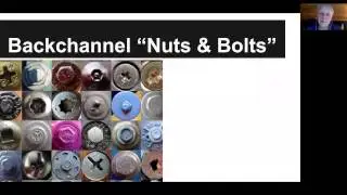 Backchannels 101: Enhancing Synchronous Sessions...Extending Them Asynchronously