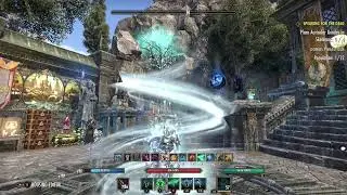 ESO Warden Pvp build ❄️ #eso #esopvp