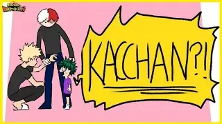 Tiny Izuku - My Hero Academia Comics Dub