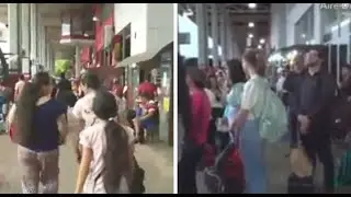 Viajeros llegan a la Terminal para recibir el Año Nuevo fuera de casa