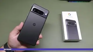 Pixel 8 Pro Unboxing & Cool Features Hands On