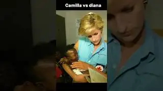 Queen Camilla vs Lady Diana 👑 | Untold History & Public Opinion Clash