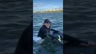 RUSH WAVE ,Water surfing is so cool#rushwave  #Surfing #hydrofoil #electrichydrofoil
