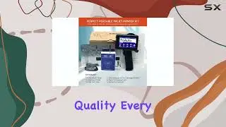 TOAUTO Handheld Printer: Best Portable Inkjet for Your Business?