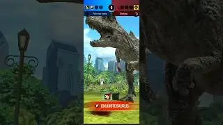 Giganotosaurus🔥face off🔥Gryganyth🔥 #shortvideo #jurassicworldalive #jurassicparktrex