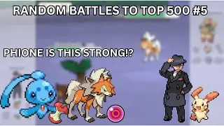 Random Battles to top 500 #5|Can't end on a loss right?