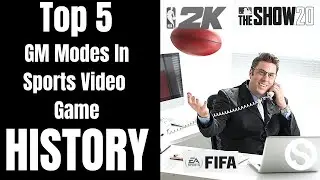 Top 5 GM Modes in Sports Video Games