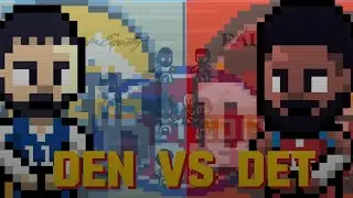 DENVER MINERS @ DETROIT DRIFT [FULL GAME WEEK 5] HLA TV