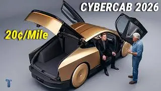 Elon Musk Explains Tesla Cybercab: 130 Days to Production &mdash; Can 20&cent;/Mile Really Happen?
