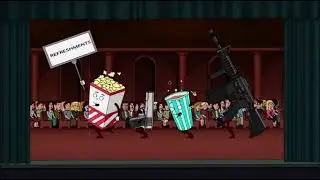 Family Guy - Don't Get Shot by a Bullet