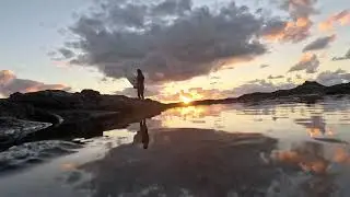 Reflections (4K Relaxing Music) | Real Sunsets