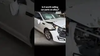 Selling Car Parts For Profit on eBay! 💰#ebay #reselling #flip