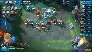 Chess Rush - (Combo 6 Warrior - 4 Goblin - 2 Warlock - 2 Undead - 2 Beast - 2 Human - 1 Demons)