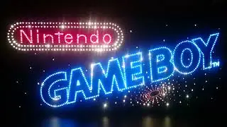 Gameboy light box