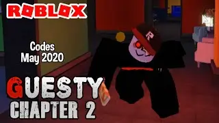 Roblox Guesty Chapter 2 Codes May 2020