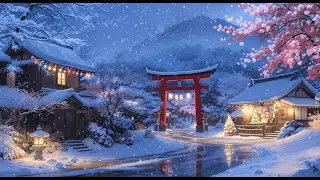 Warm Xmas Living Room 🔥 Relaxing Lofi Beats for Calm Nights
