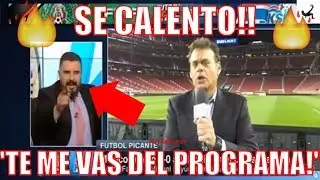 SE CALENTO!! Pelea Alvaro Morales vs Faitelson 