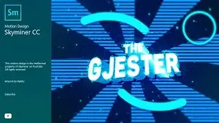 🔴INTRO/Outro TheGJester | Paid 2D Intro and Outro | 304