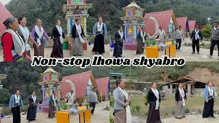 Upper Mustang folk dance(Shyabro)📍Waterfall eco village