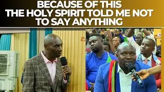 WHY PROPHET KAKANDE WAS TOLD NOT TO SAY ANYTHING ABOUT HIS ISSUE WILL SHOCK YOU.
