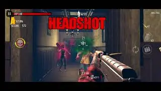 zombie hunter D-Day75 || best zombie fire game || offline