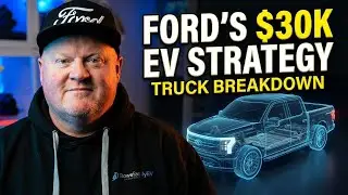 Did Ford Finally Get EVs Right!? - Will Dealers Ruin This $30K Electric Truck?