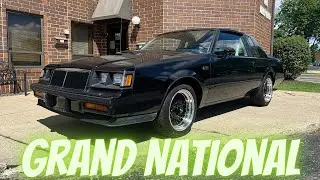 1984 Buick Grand National - SOLD