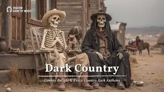 🤠 Wild West Ghosts | Cowboy Ballads & Rustic Country Rock Anthems