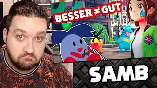 Schonungslose Technikanalyse zu POKÉMON-LEGENDEN: Z-A! 😫 @Samb Reaction