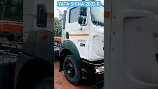 TATA SIGNA 2823.K Tipper Cabin Chassis BS 6 Phase 2 Version 2024 Model #tata #tatamotors #tatatruck