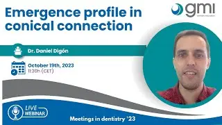 Emergence profile in conical connection - Dr. Daniel Dig&oacute;n