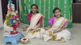 Achyutam Kesavam song by our cute Radha's 😍#fun#dance##entertainment #shorts#reelsinstagra 