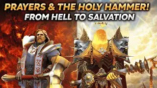 Dota 2 Ranked Adventure – Omniknight: Prayers and the Holy Hammer! From Hell to Salvation.